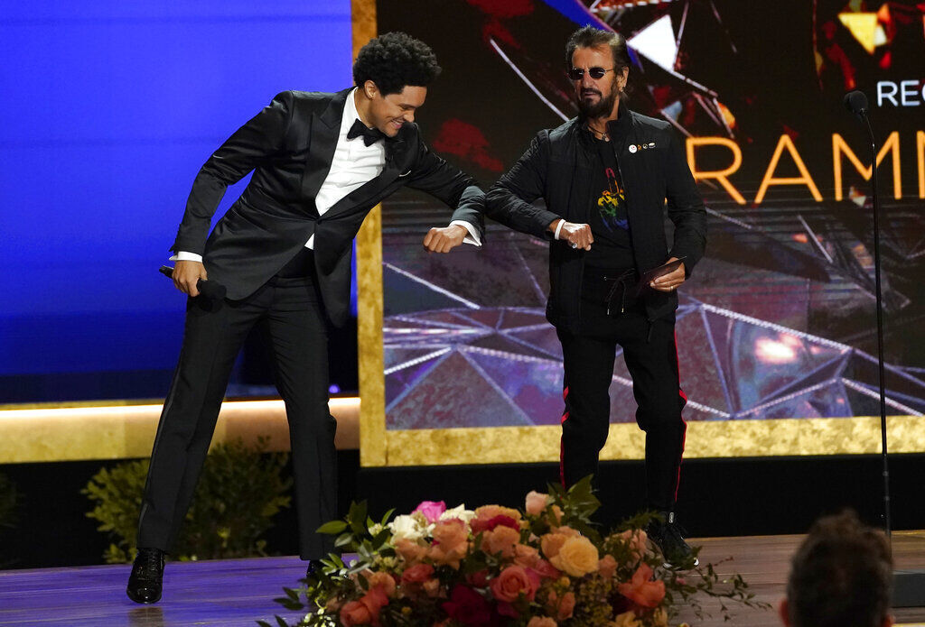 APTOPIX 63rd Annual Grammy Awards